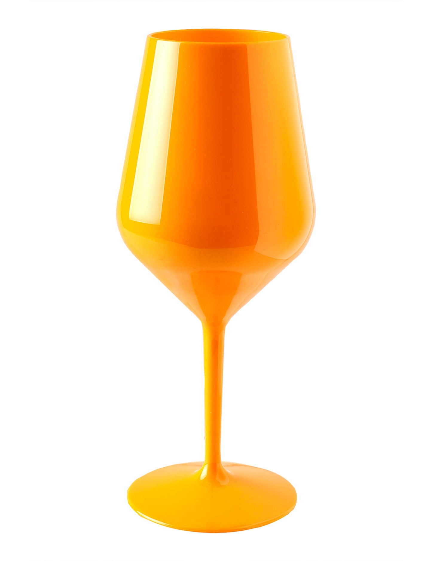 Taça de vinho com pé laranja 47 cl