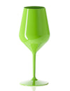 Copo de vinho com pé verde 47 cl