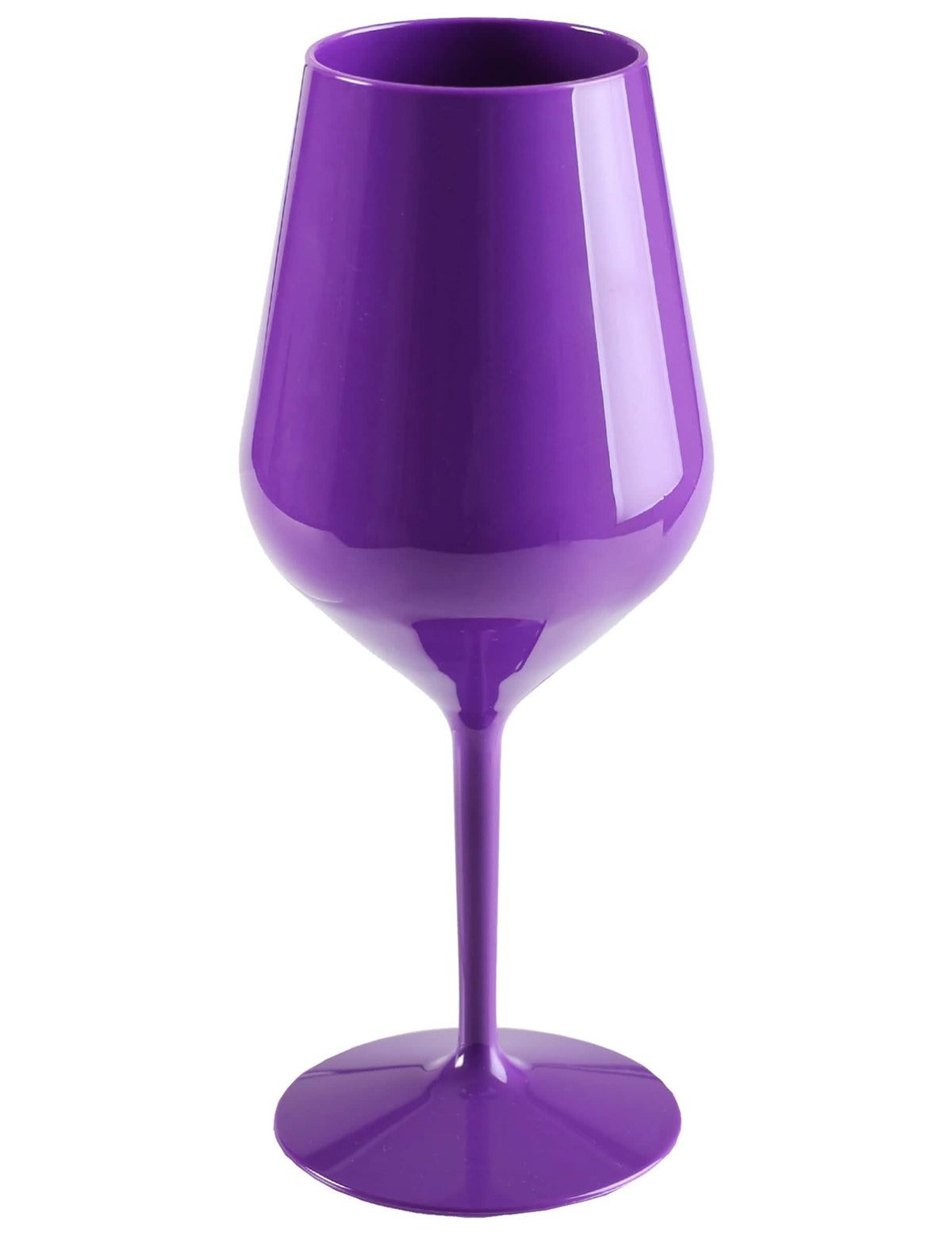 Copo de vinho com pé roxo 47 cl