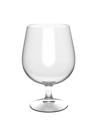 Copo balão de cerveja transparente 52 cl