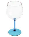 Copo balão para cocktail azul 58,2 cl
