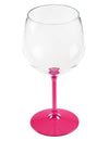 Copo balão de cocktail fúcsia 58,2 cl