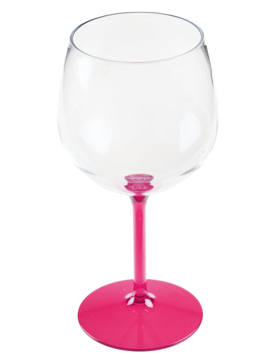 Copo balão de cocktail fúcsia 58,2 cl