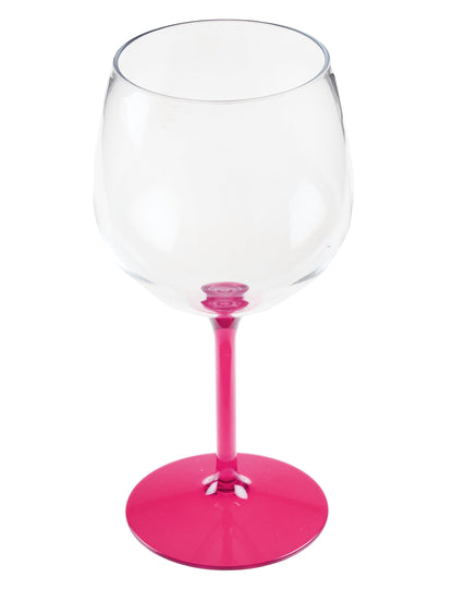 Copo balão de cocktail fúcsia 58,2 cl