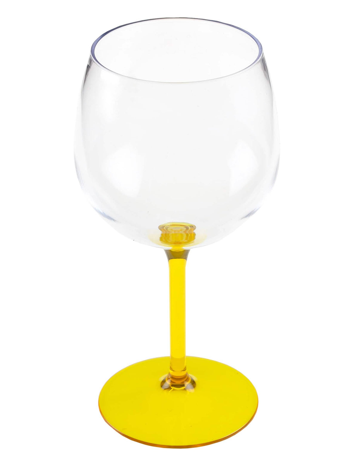 Copo balão de cocktail amarelo 58,2 cl