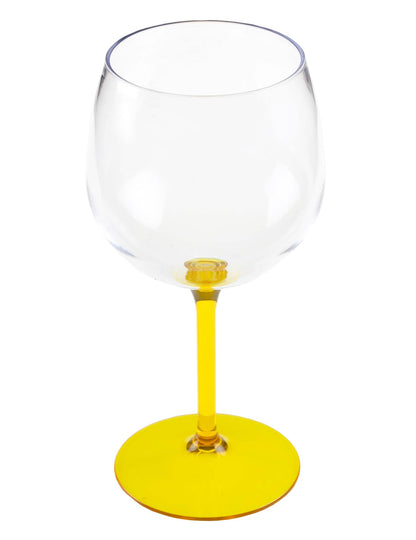 Copo balão de cocktail amarelo 58,2 cl