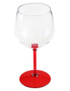Copo balão para cocktail vermelho 58,2 cl