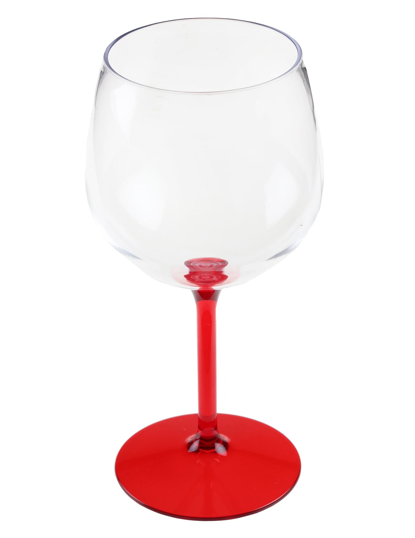 Copo balão para cocktail vermelho 58,2 cl