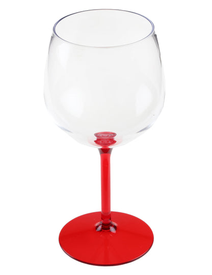 Copo balão para cocktail vermelho 58,2 cl