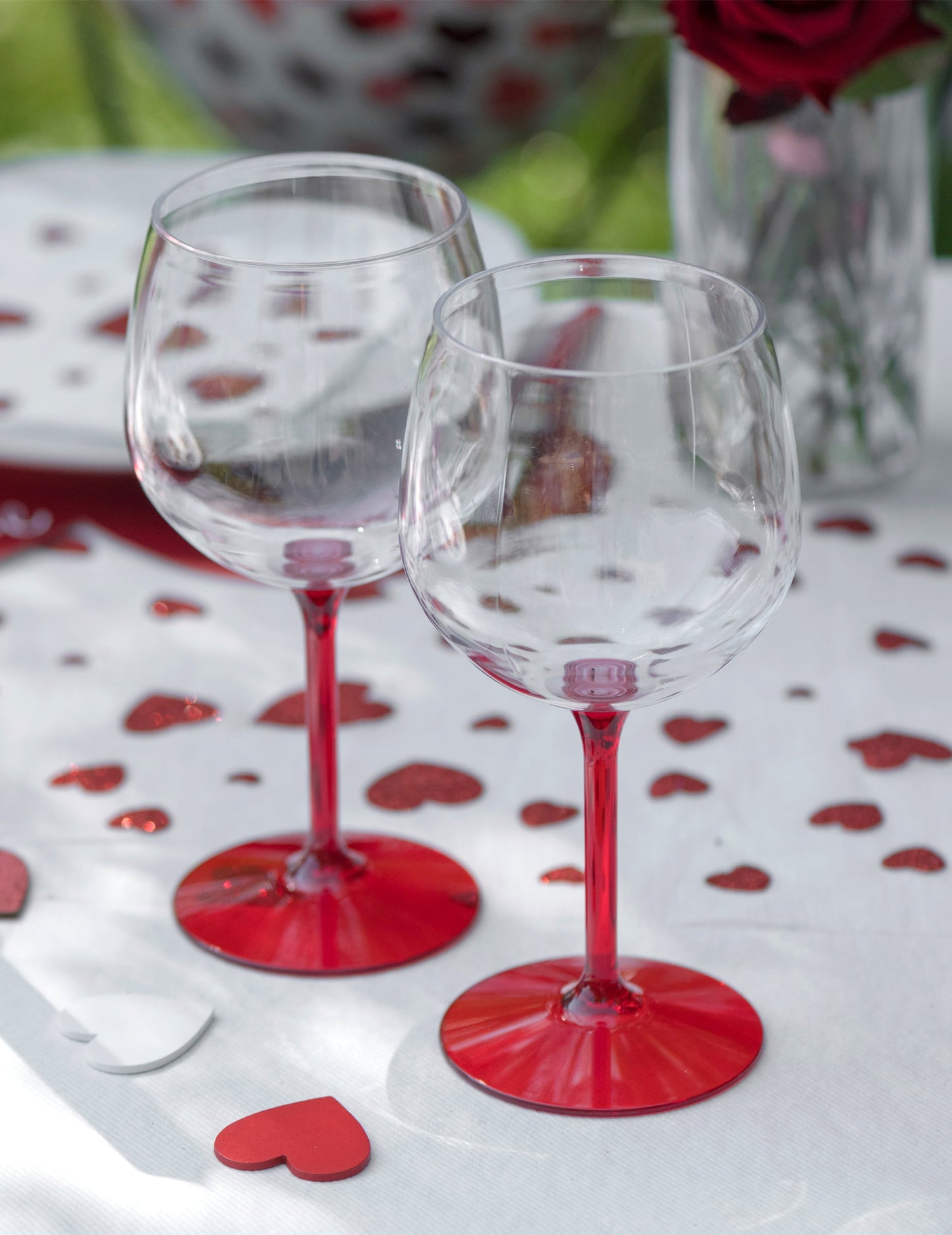 Copo balão para cocktail vermelho 58,2 cl