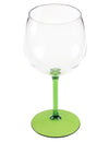 Copo balão de cocktail verde 58,2 cl
