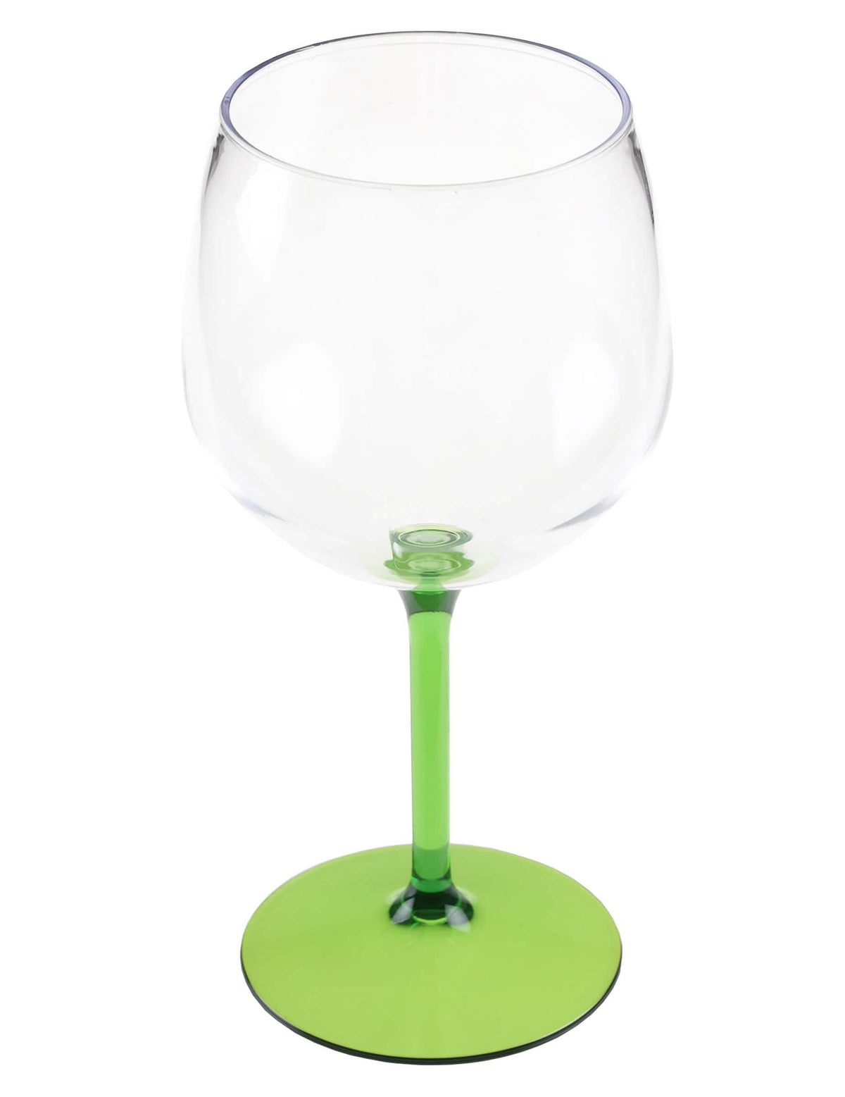 Copo balão de cocktail verde 58,2 cl