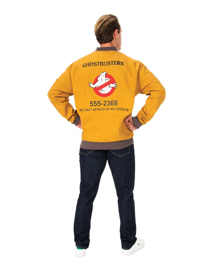 Vue de dos de la veste Ghostbusters pour adulte