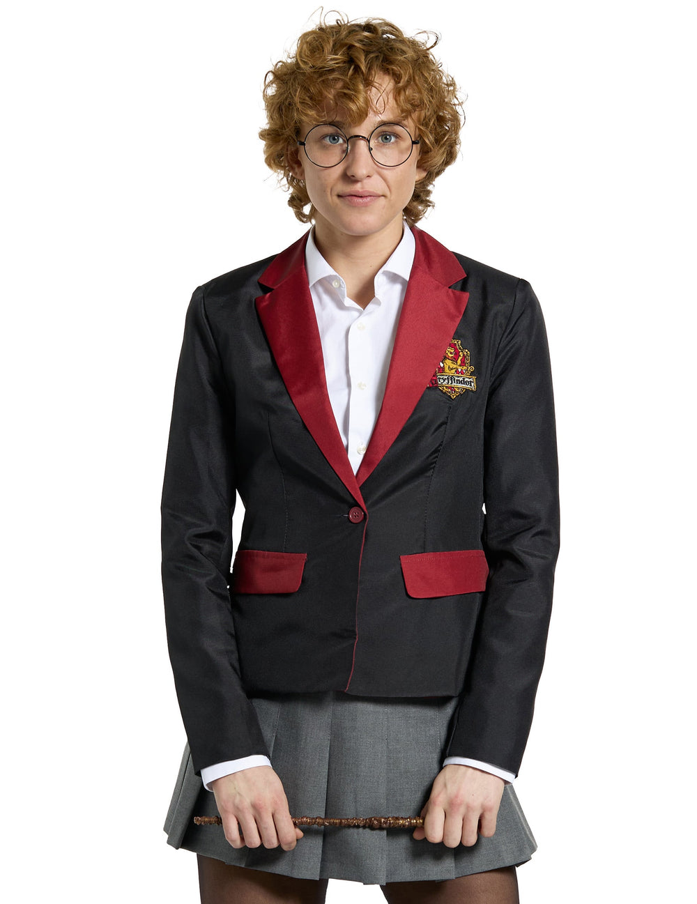 Veste Mrs. Gryffondor pour femme Suitmeister noire et bordeaux