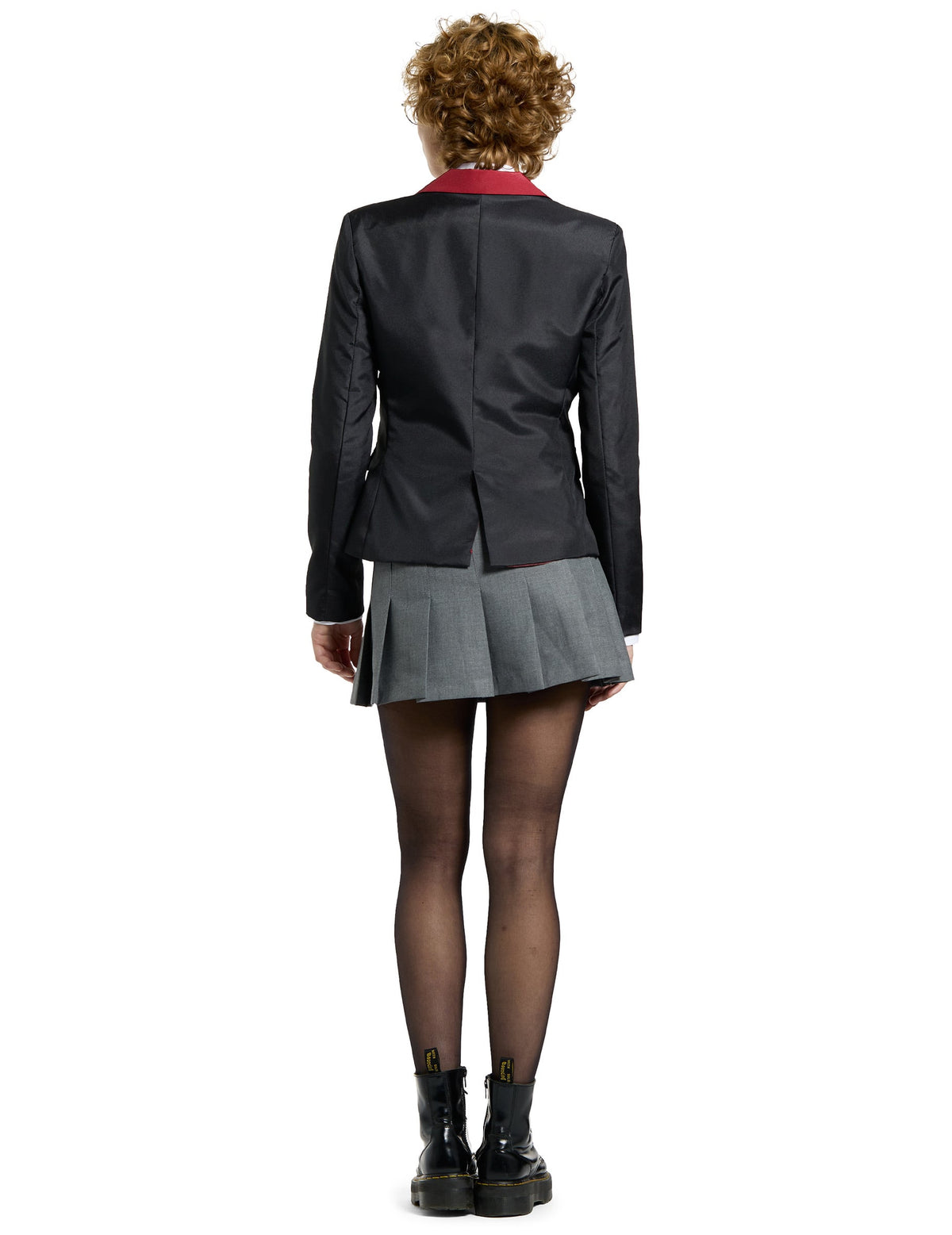 Vue de dos de la veste Mrs. Gryffondor pour femme Suitmeister
