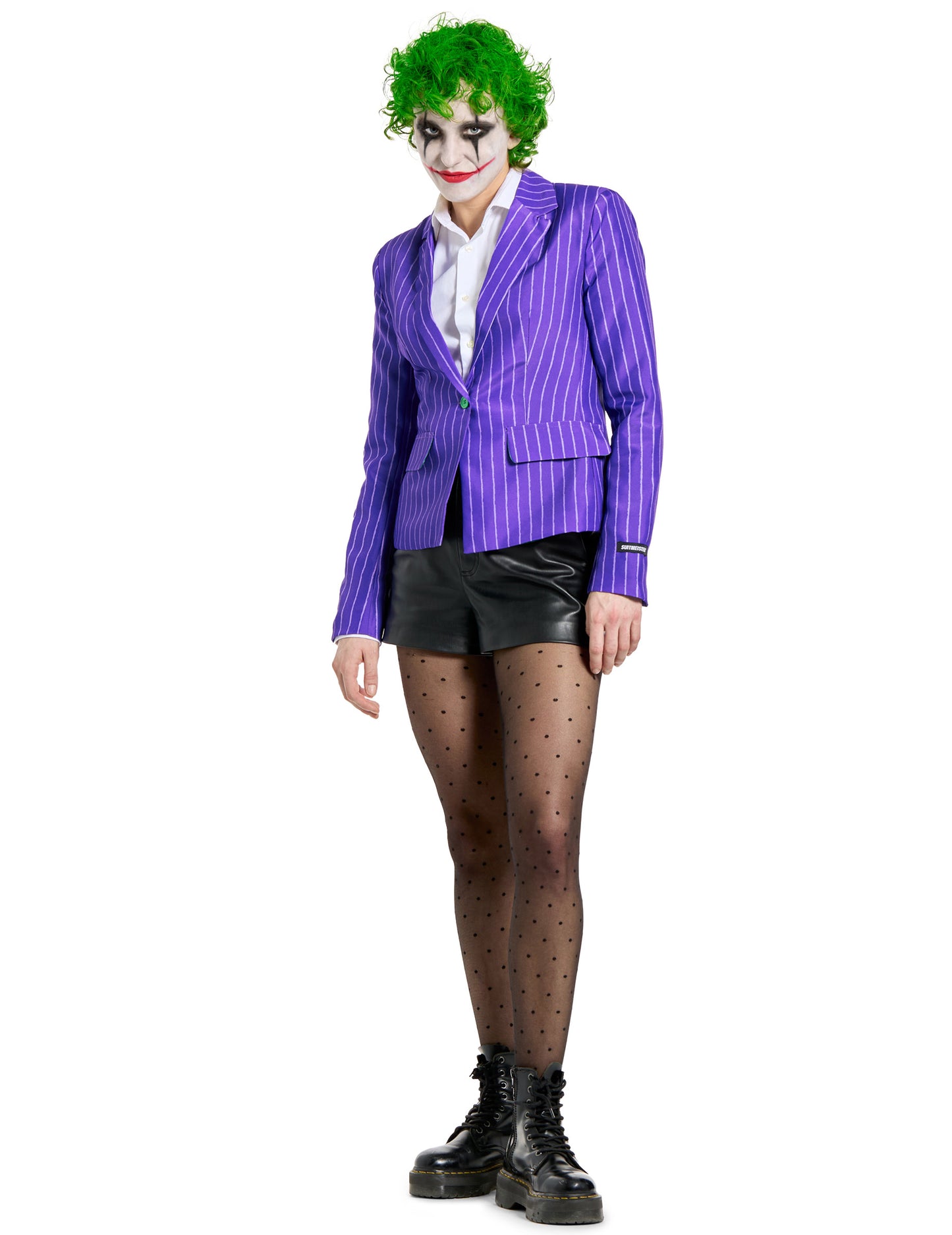 Vue d'ensemble de la veste Mrs. Joker pour femme