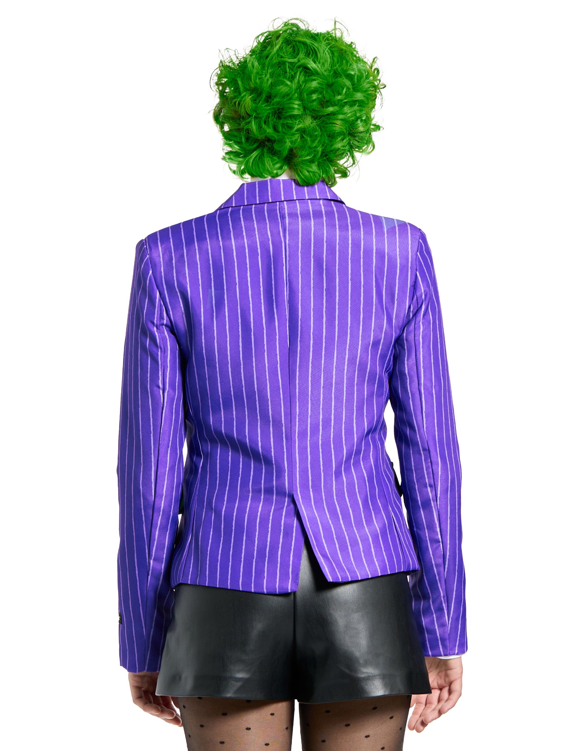 Vue de dos de la veste Mrs. Joker pour femme