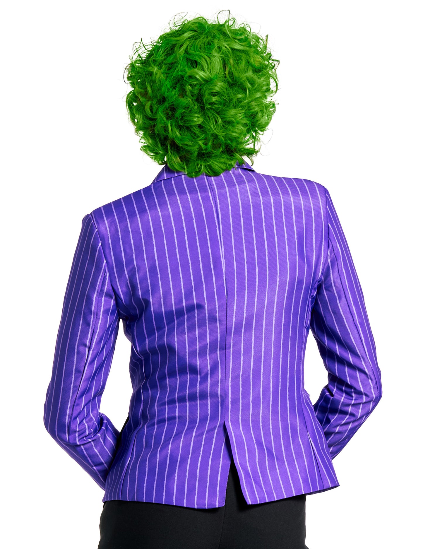 Vue de dos de la veste Mrs. Joker pour femme