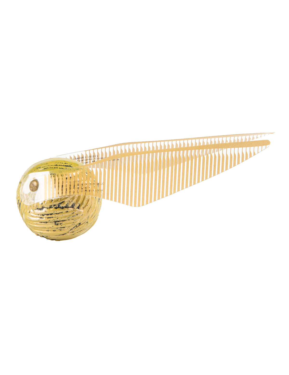 Vue de profil de l'accessoire Vif d'or Harry Potter