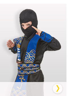 Disfarces ninja