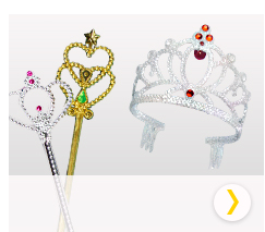 Disfarcess princesas